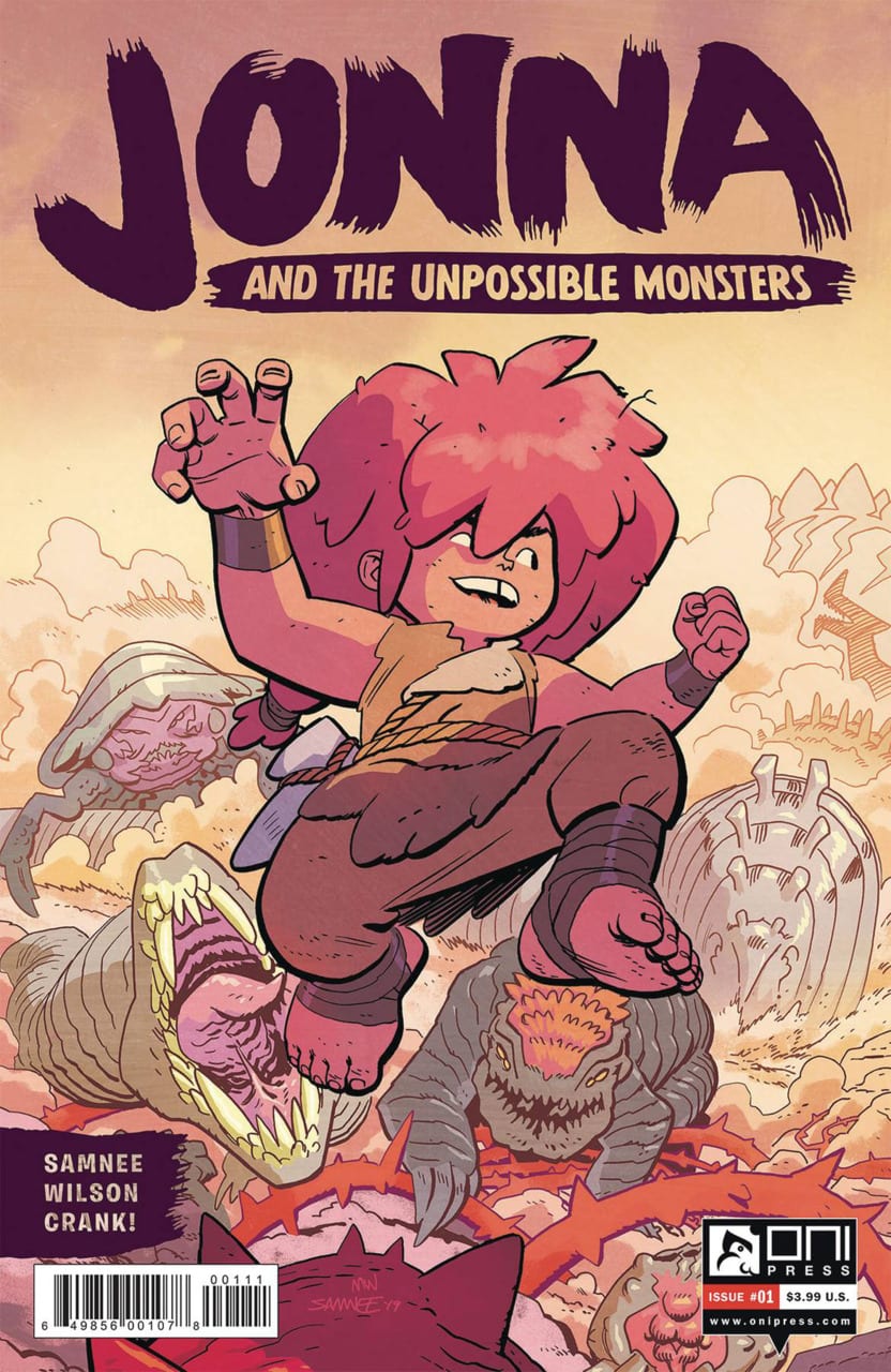 Descargar Jonna and the Unpossible Monsters comic