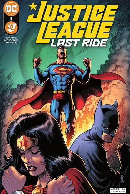 Comic completo Justice League Last Ride