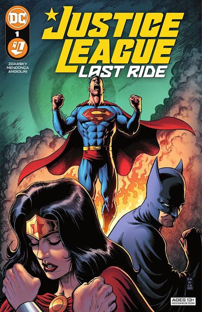 Comic completo Justice League Last Ride