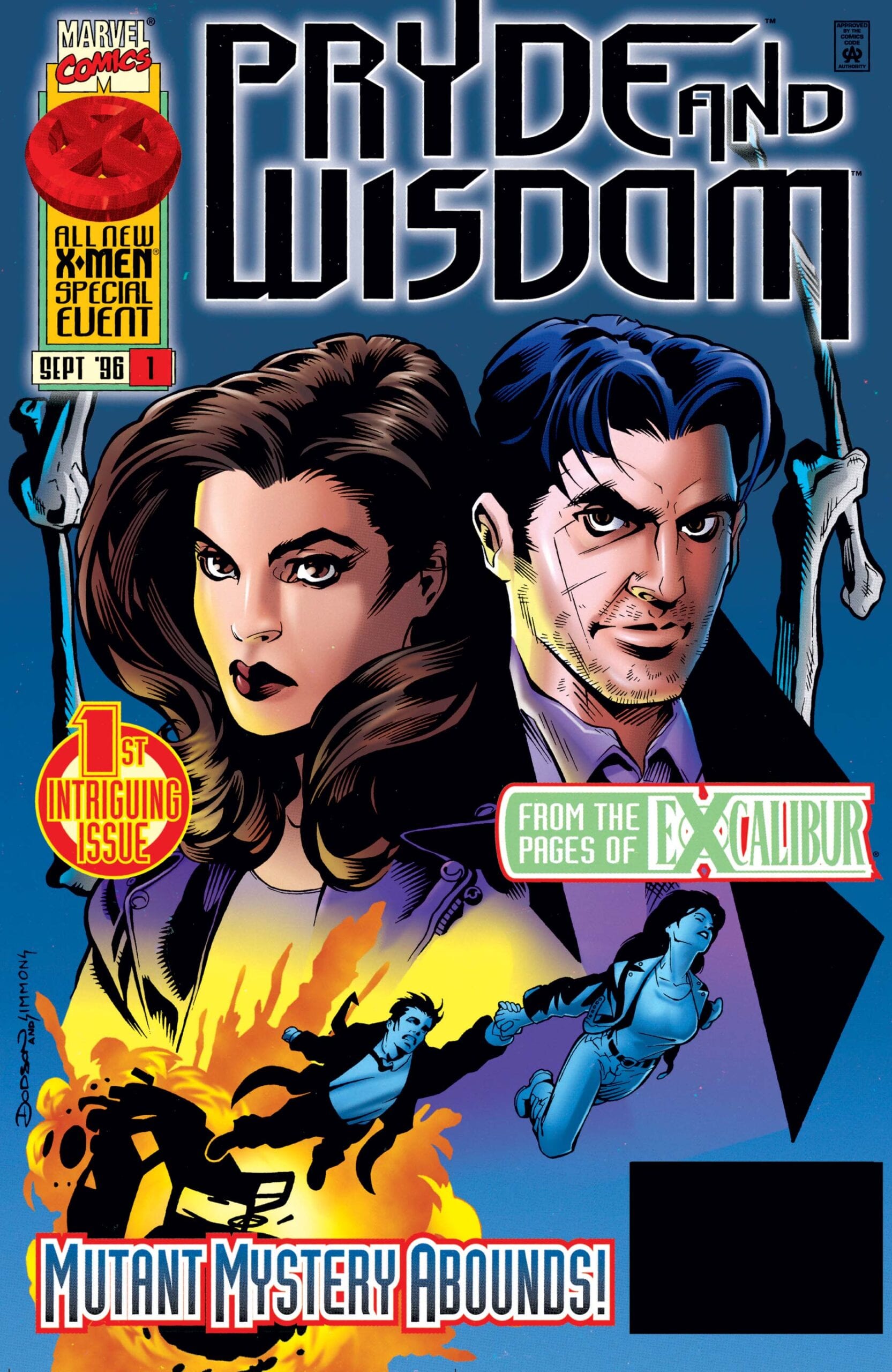 Comic completo Kitty Pryde And Widson