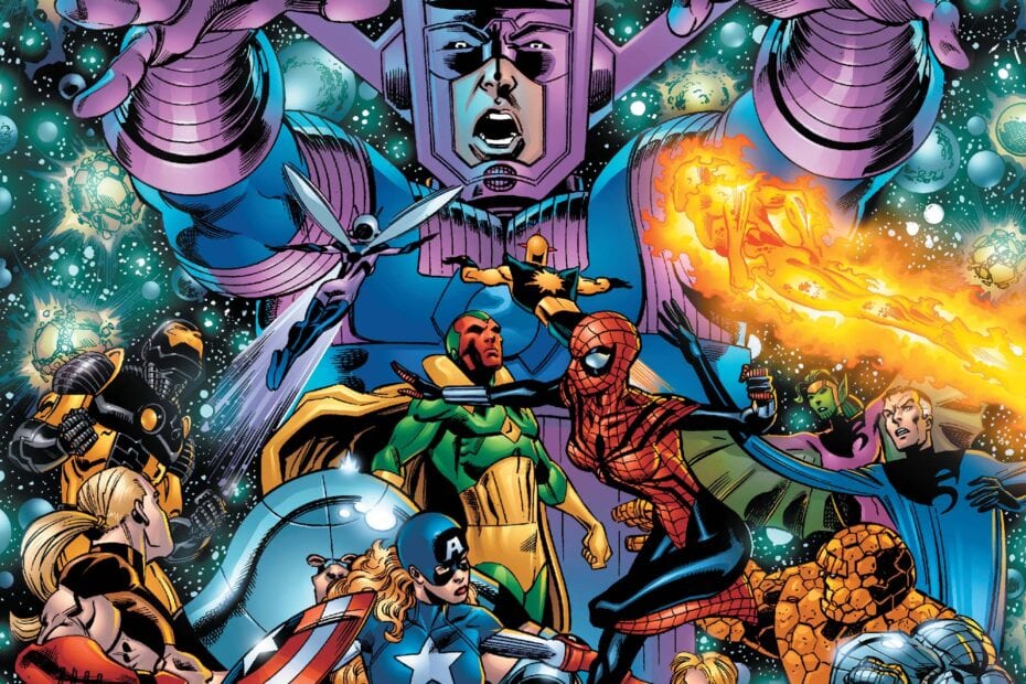 Comic completo Last Planet Standing