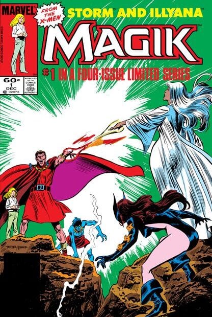 Comic completo Magik Volumen 1