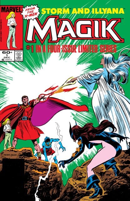 Descargar Magik Volumen 1 comic