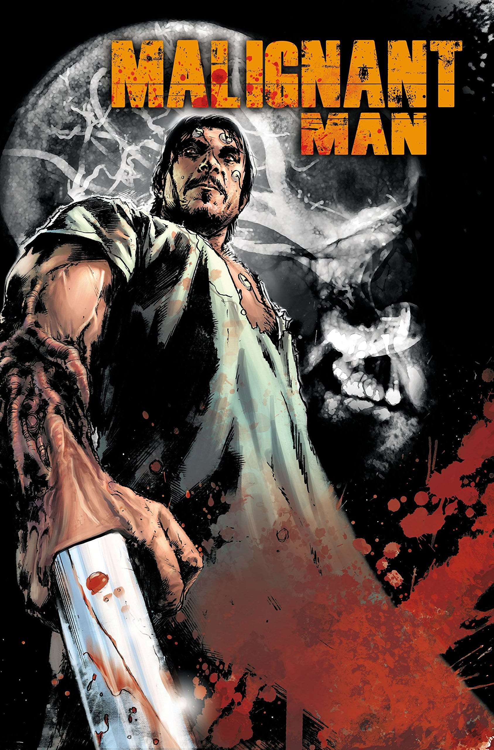 Comic completo Malignant Man