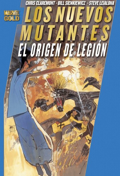 Comic completo Marvel Gold: Los Nuevos Mutantes El origen de Legión