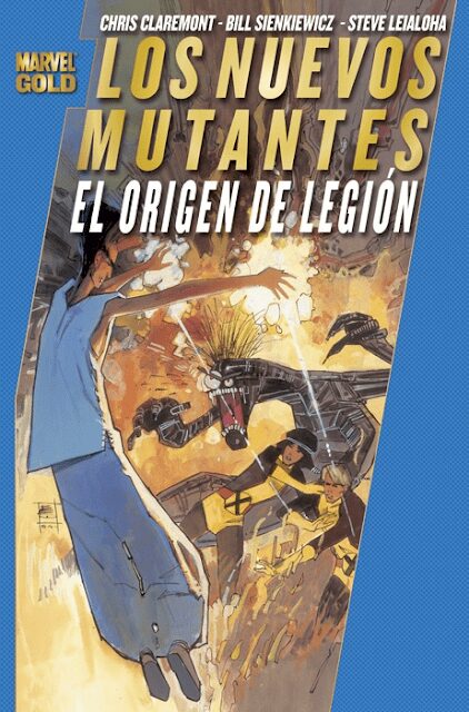 Comic completo Marvel Gold: Los Nuevos Mutantes El origen de Legión