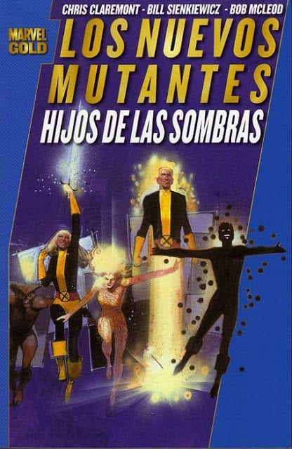 Comic completo Marvel Gold: Los Nuevos Mutantes Hijos De Las Sombras