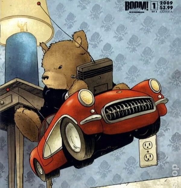 Comic completo Mr. Stuffins