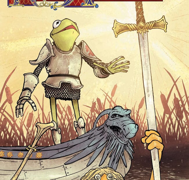 Comic completo Muppet: King Arthur