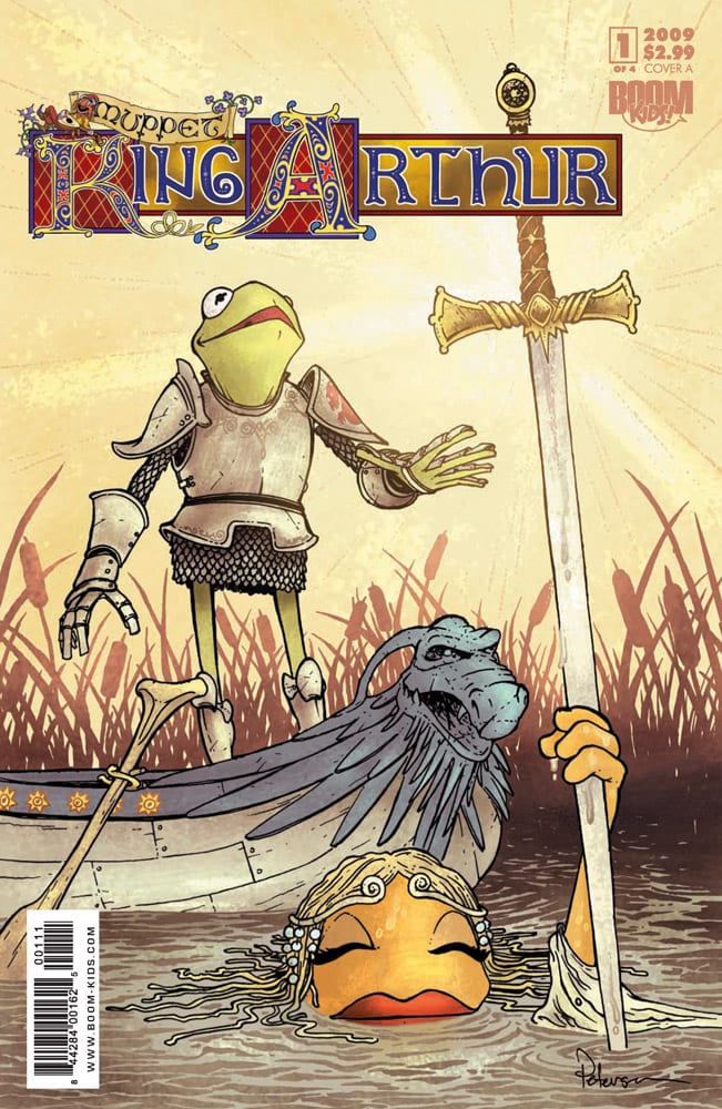 Comic completo Muppet: King Arthur