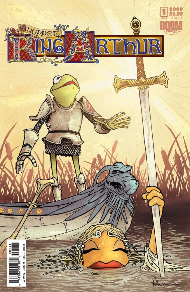 Descargar Muppet King Arthur comic