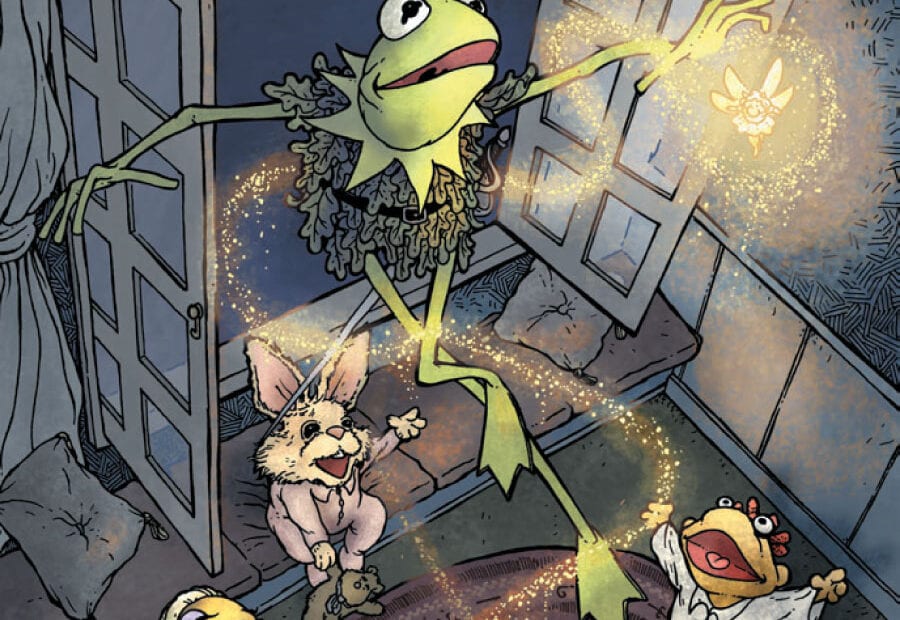 Comic completo Muppet: Peter pan