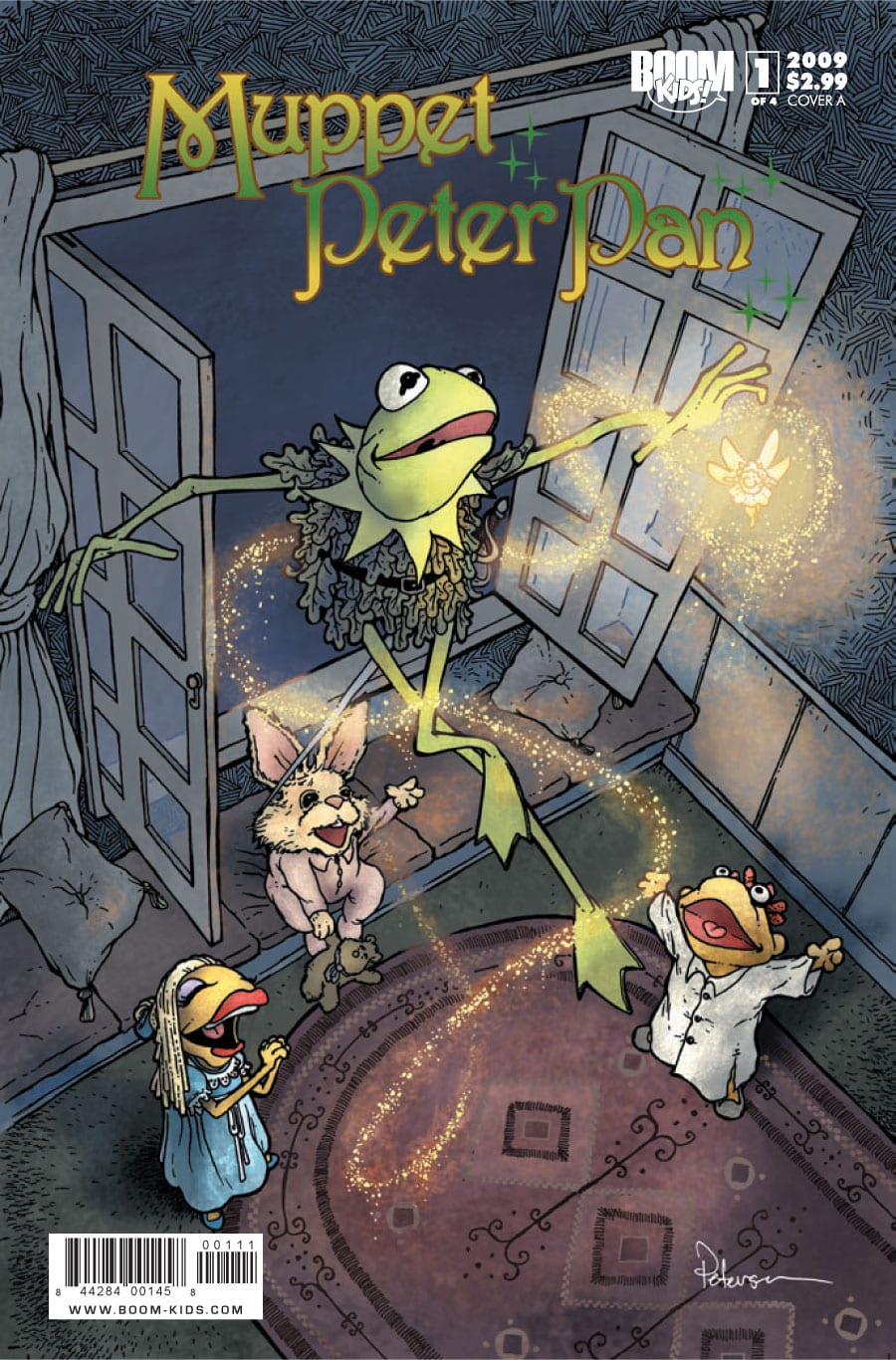 Comic completo Muppet: Peter pan