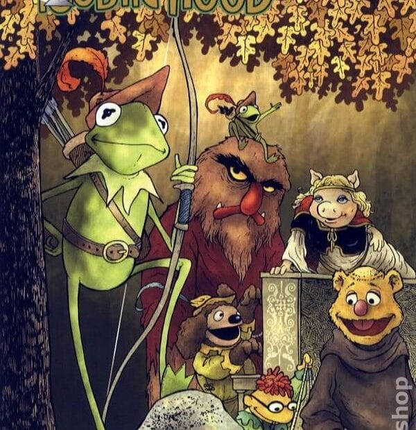 Comic completo Muppet: Robin Hood