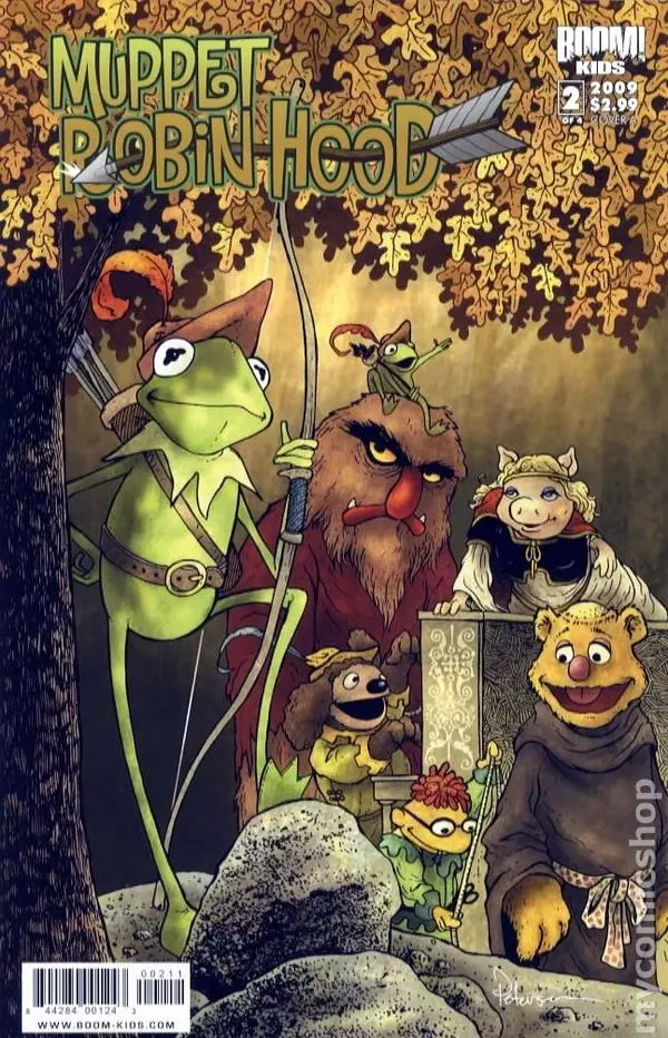 Descargar Muppet Robin Hood comic