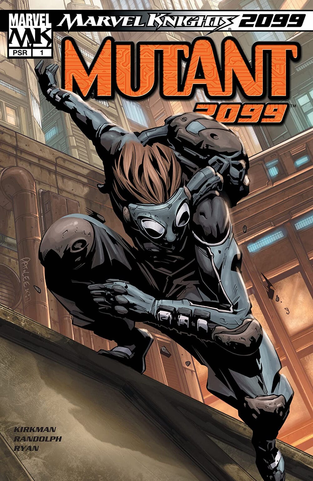 Comic completo Mutant 2099 Volumen 1