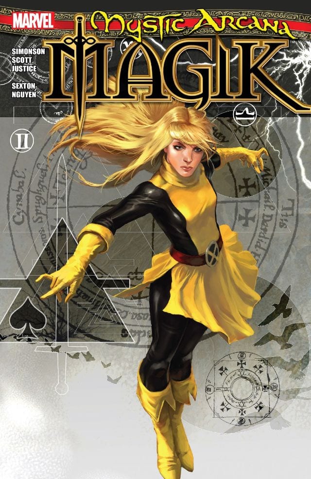 Comic completo Mystic Arcana: Magik