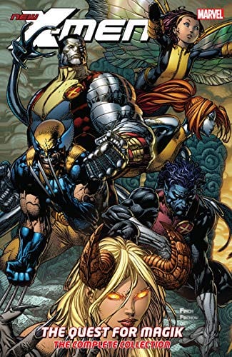 Descargar New X Men The Quest For Magik comic