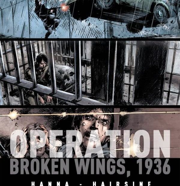 Comic completo Operation Broken Wings 1936