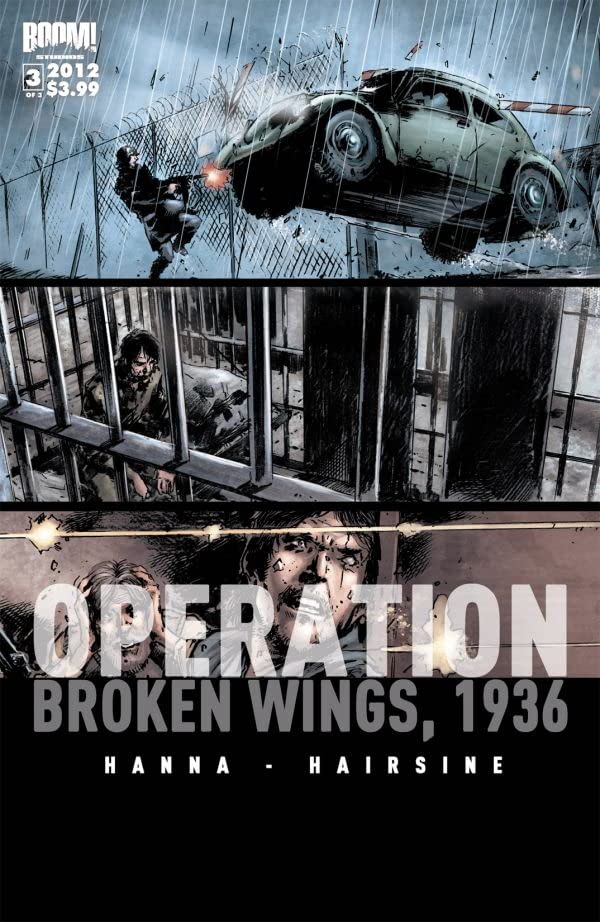 Comic completo Operation Broken Wings 1936