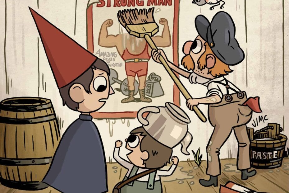 Comic completo Over the Garden Wall: Circus Friends