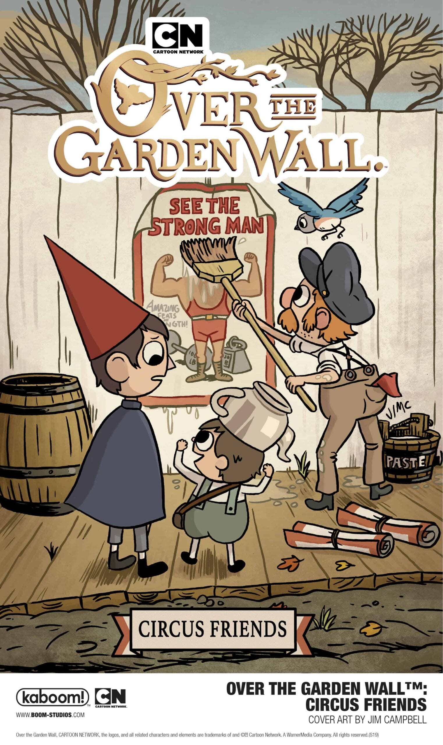 Descargar Over the Garden Wall Circus Friends comic scaled