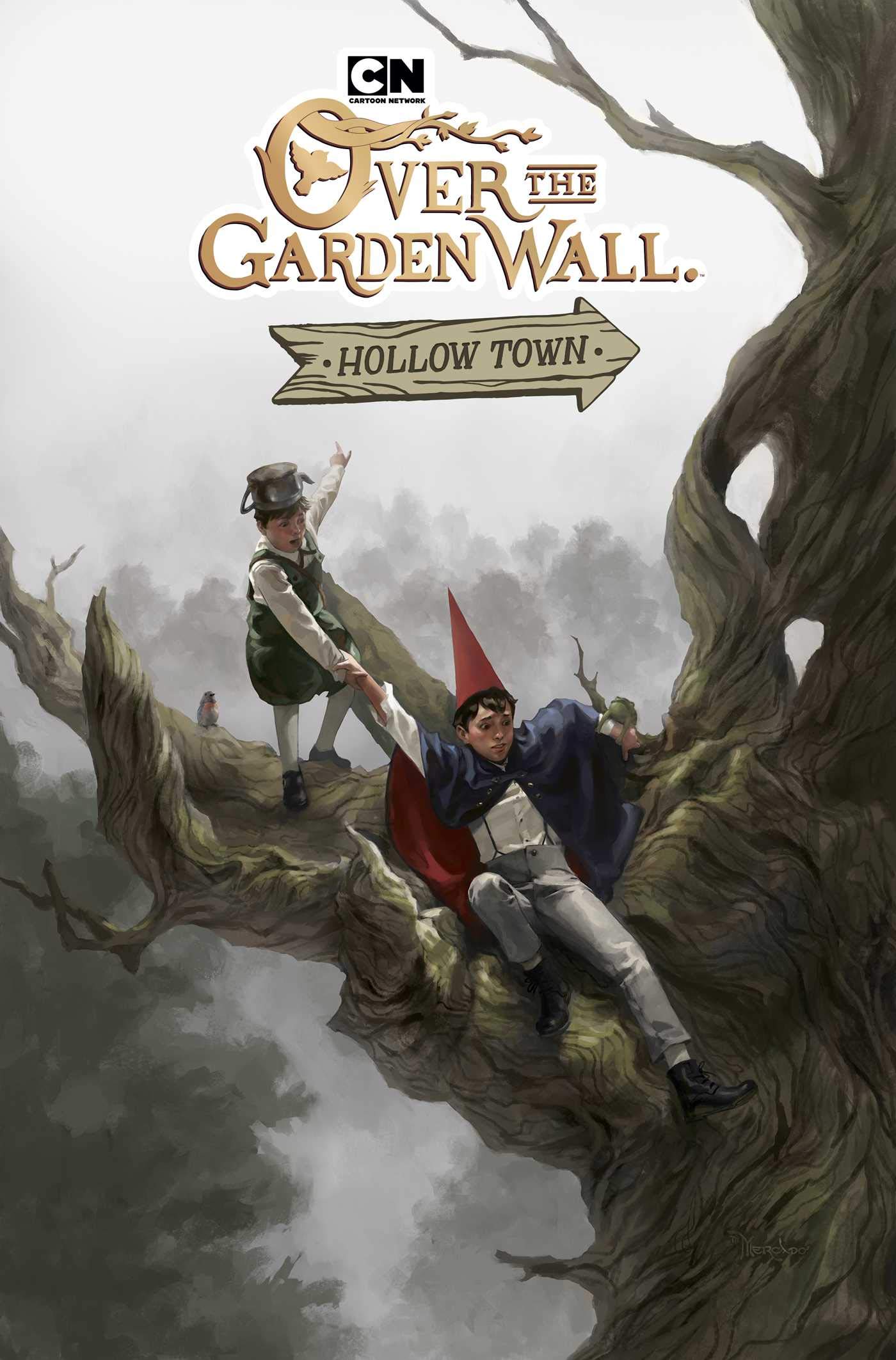 Descargar Over the Garden Wall Hollow Town comic