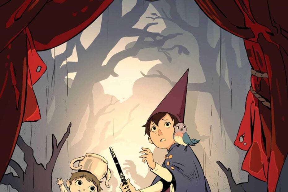 Comic completo Over the Garden Wall: Soulful Symphonies