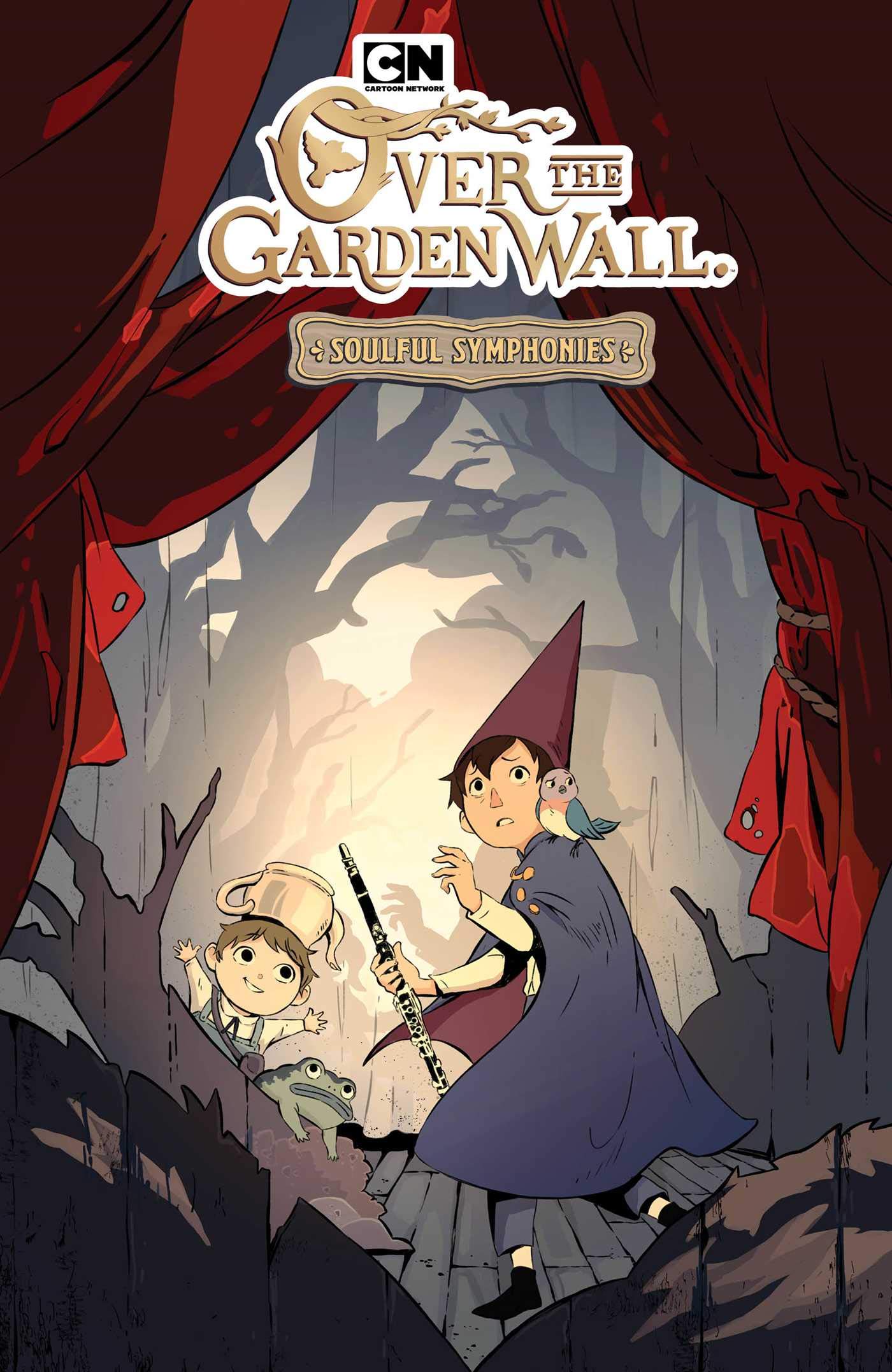 Comic completo Over the Garden Wall: Soulful Symphonies