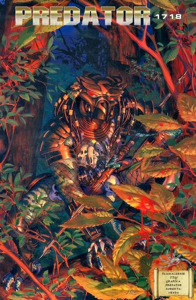 Predator 1718 [1/1] (Comic Completo) ¡Sin Acortadores! - Gratis