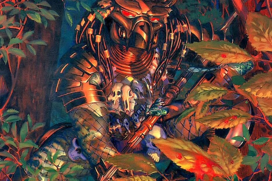 Comic completo Predator 1718
