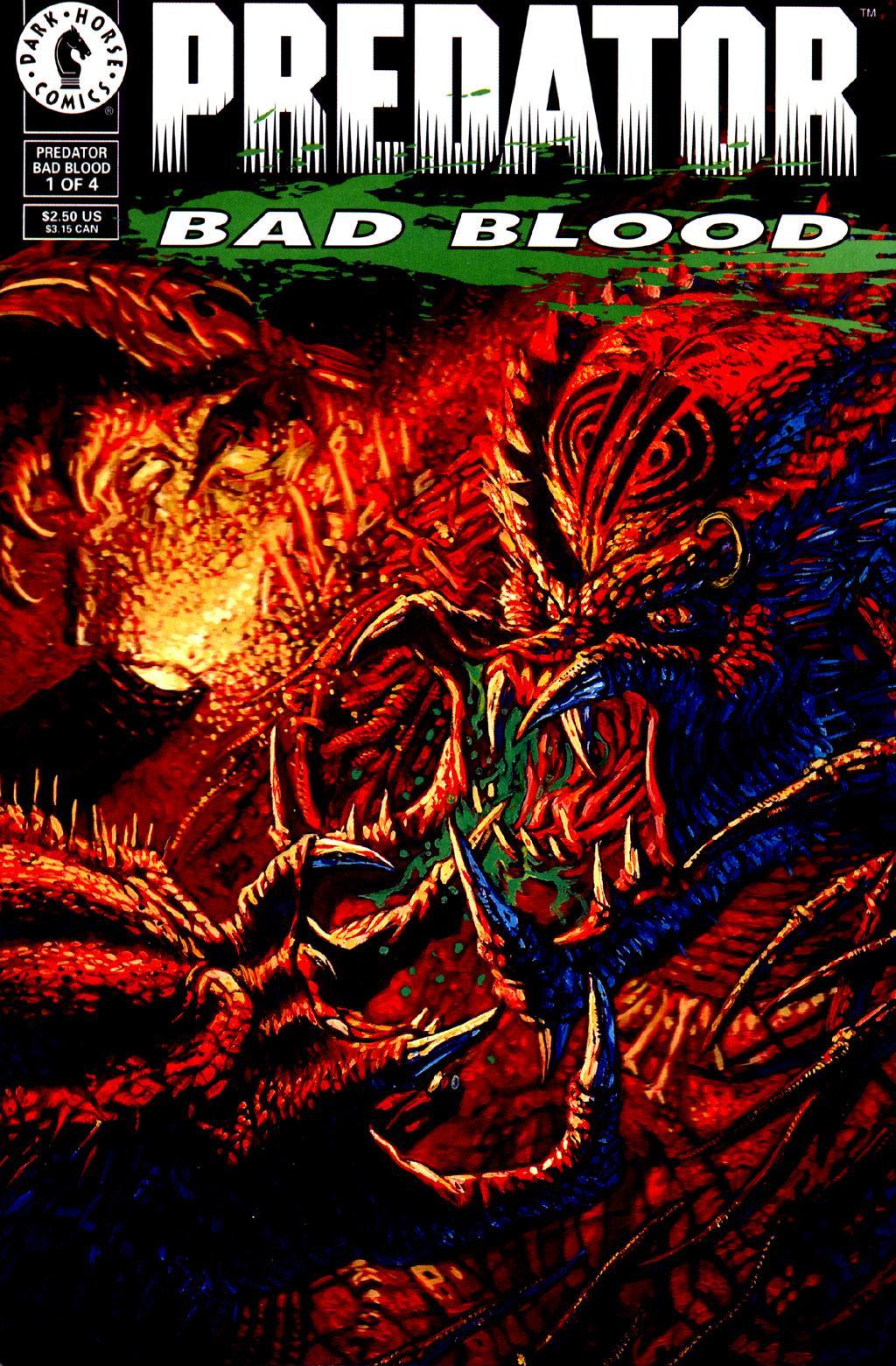 Comic completo Predator: Bad Blood