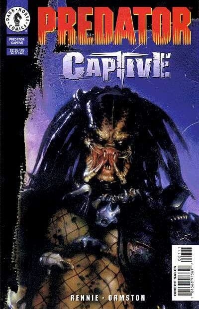 Comic completo Predator: Captive