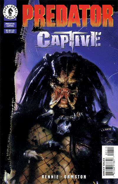 Comic completo Predator: Captive