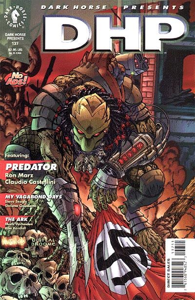 Comic completo Predator: Demon's Gold
