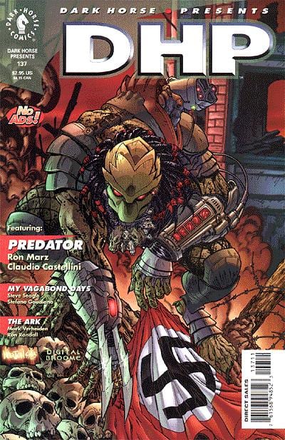 Descargar Predator Demons Gold comic