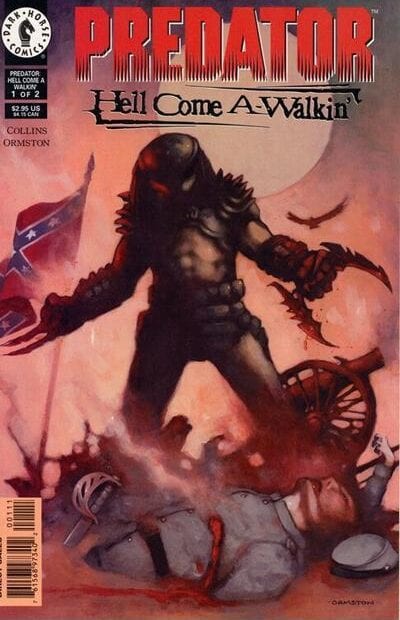 Comic completo Predator: Hell Come a Walkin'