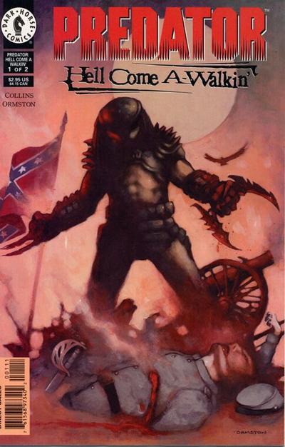 Comic completo Predator: Hell Come a Walkin'