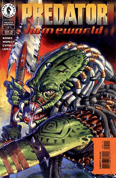 Comic completo Predator: Homeworld