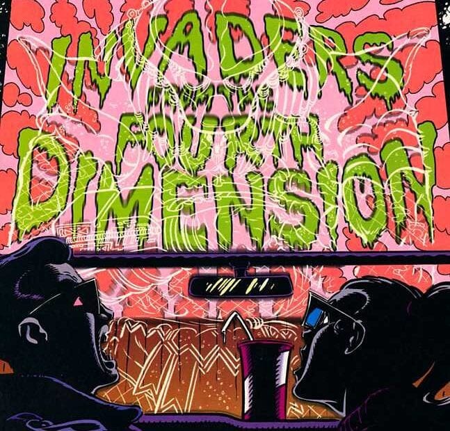 Comic completo Predator: Invaders from the Fourth Dimension