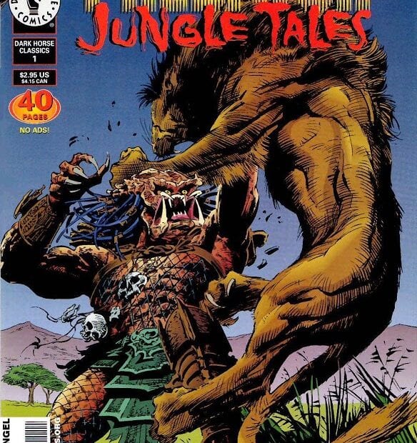 Comic completo Predator: Jungle Tales