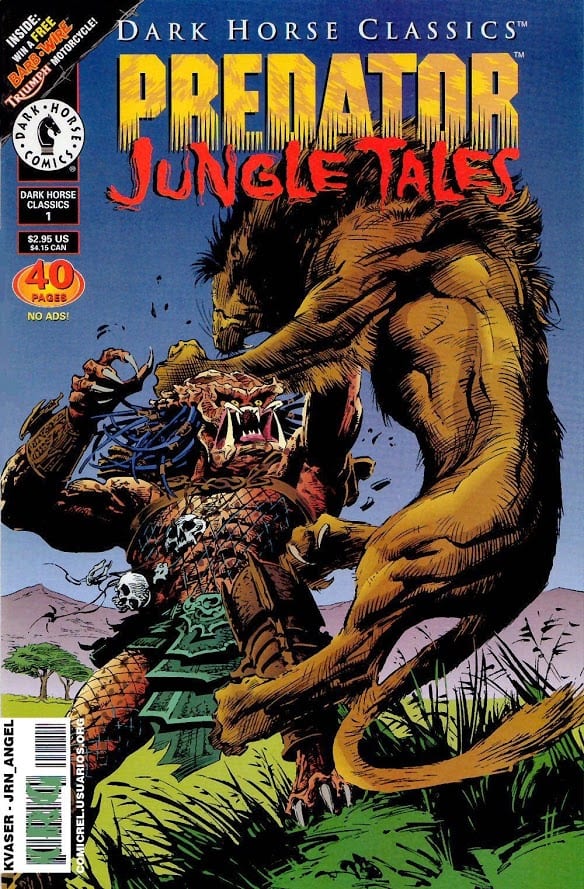 Comic completo Predator: Jungle Tales