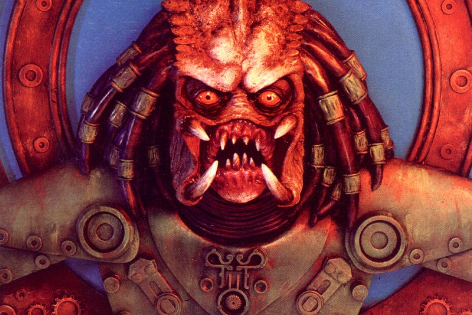 Comic completo Predator: Nemesis
