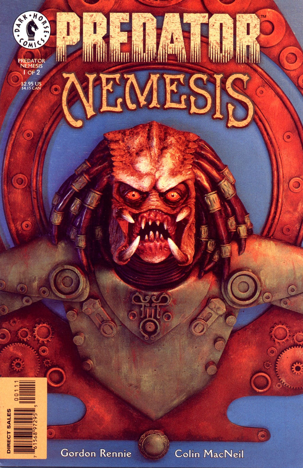 Comic completo Predator: Nemesis