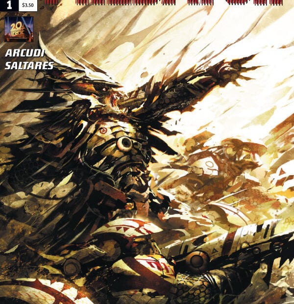Comic completo Predator: Prey to the Heavens