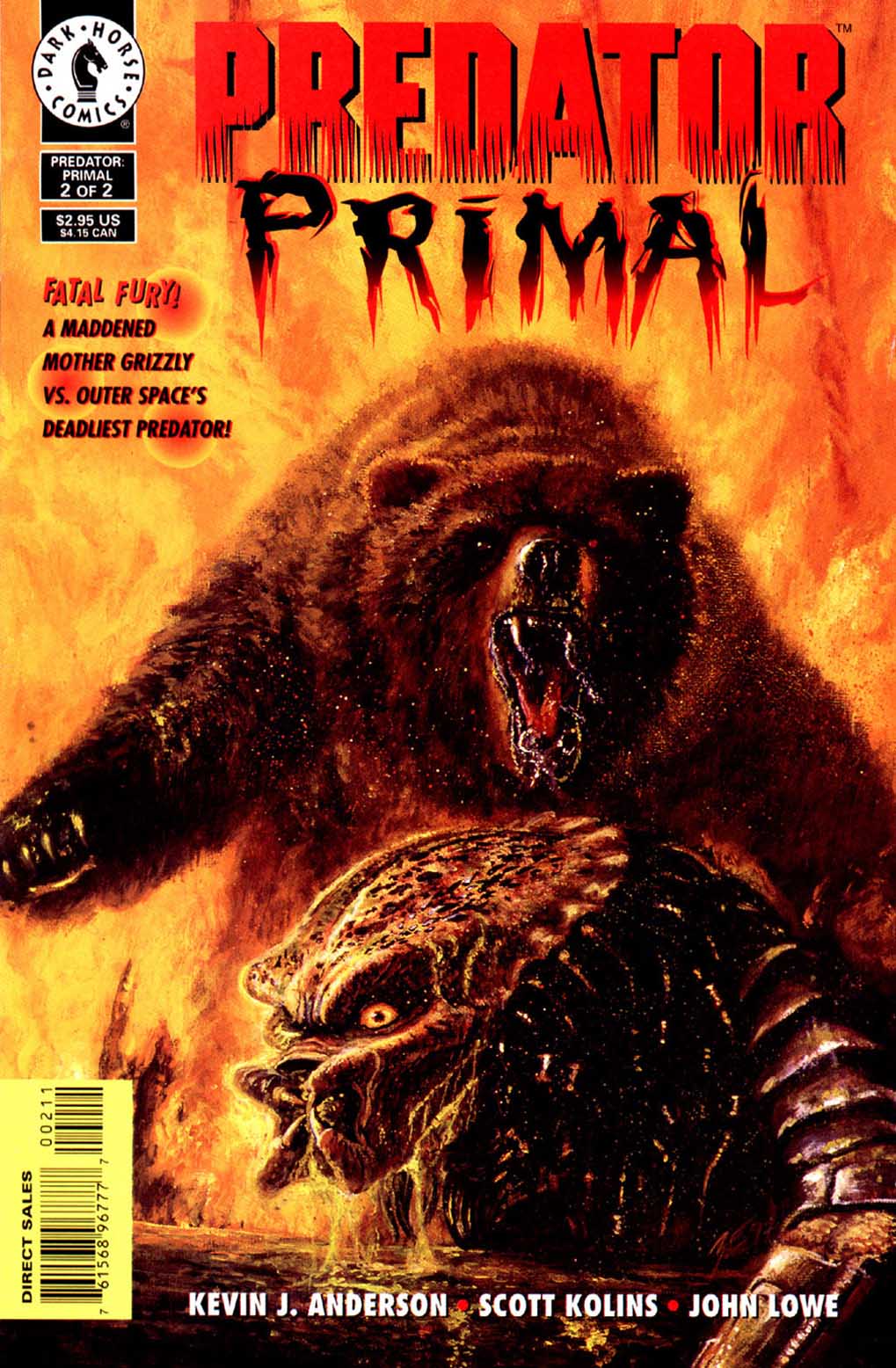 Comic completo Predator: Primal