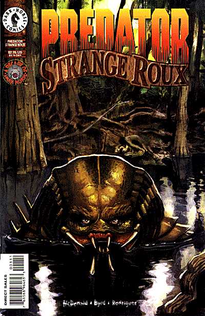 Comic completo Predator: Strange Roux