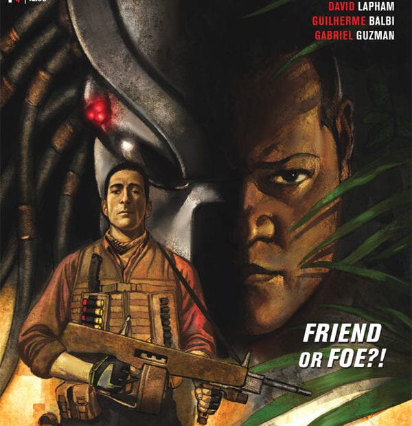 Comic completo Predators