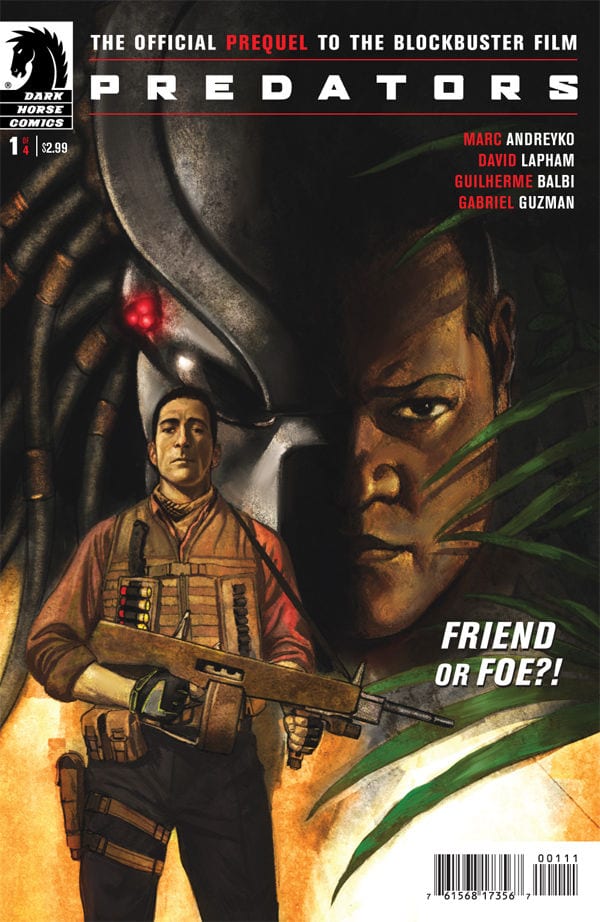 Descargar Predators comic