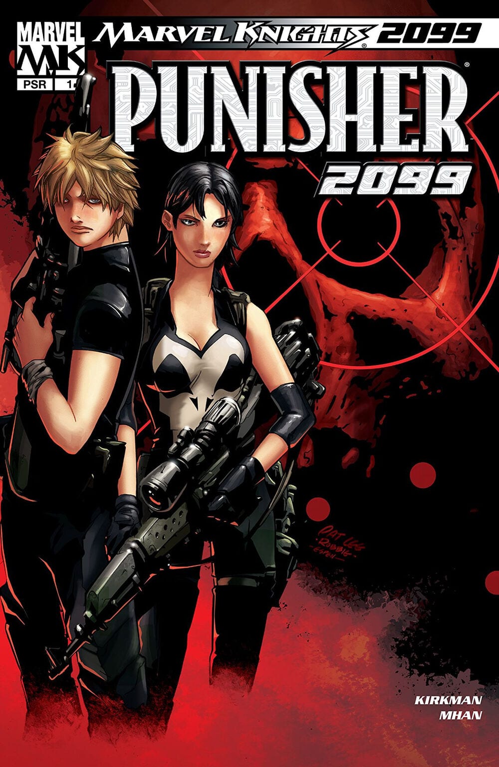 Descargar Punisher 2099 volumen 2 comic